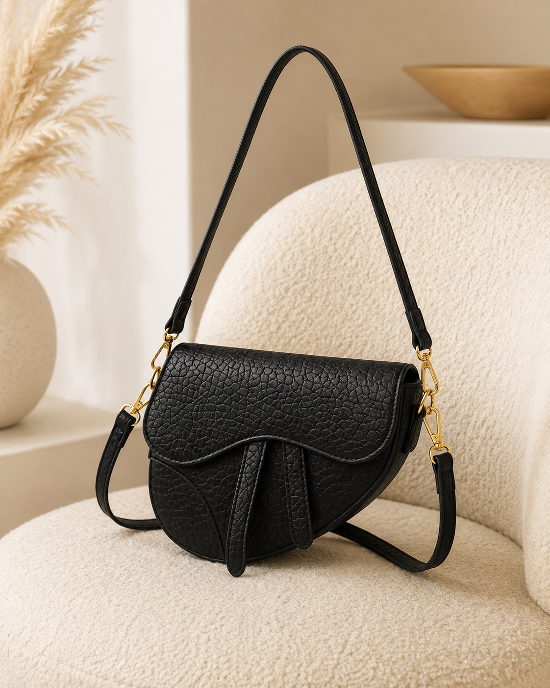 The Lavenza Mini Saddle Bag