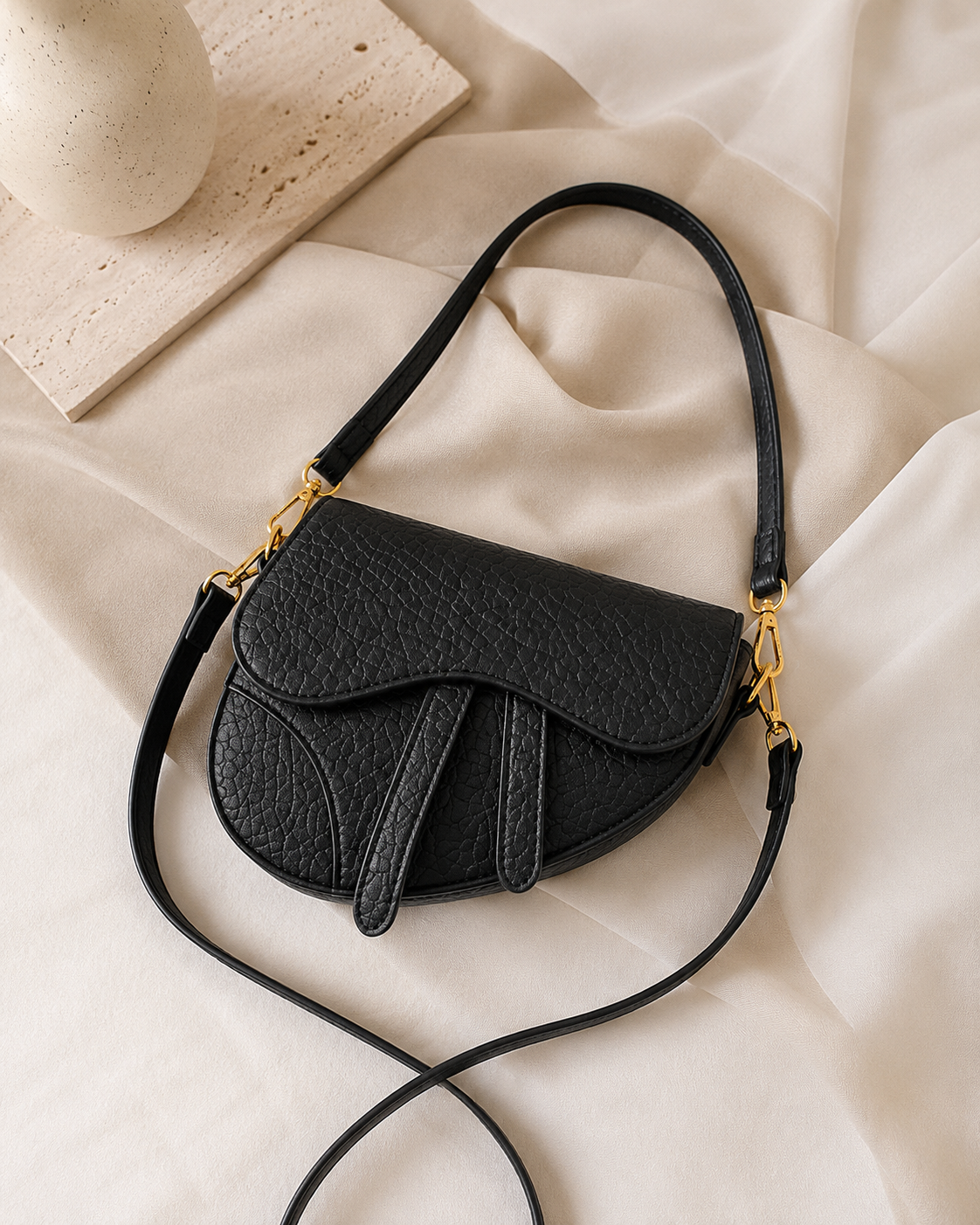 The Lavenza Mini Saddle Bag