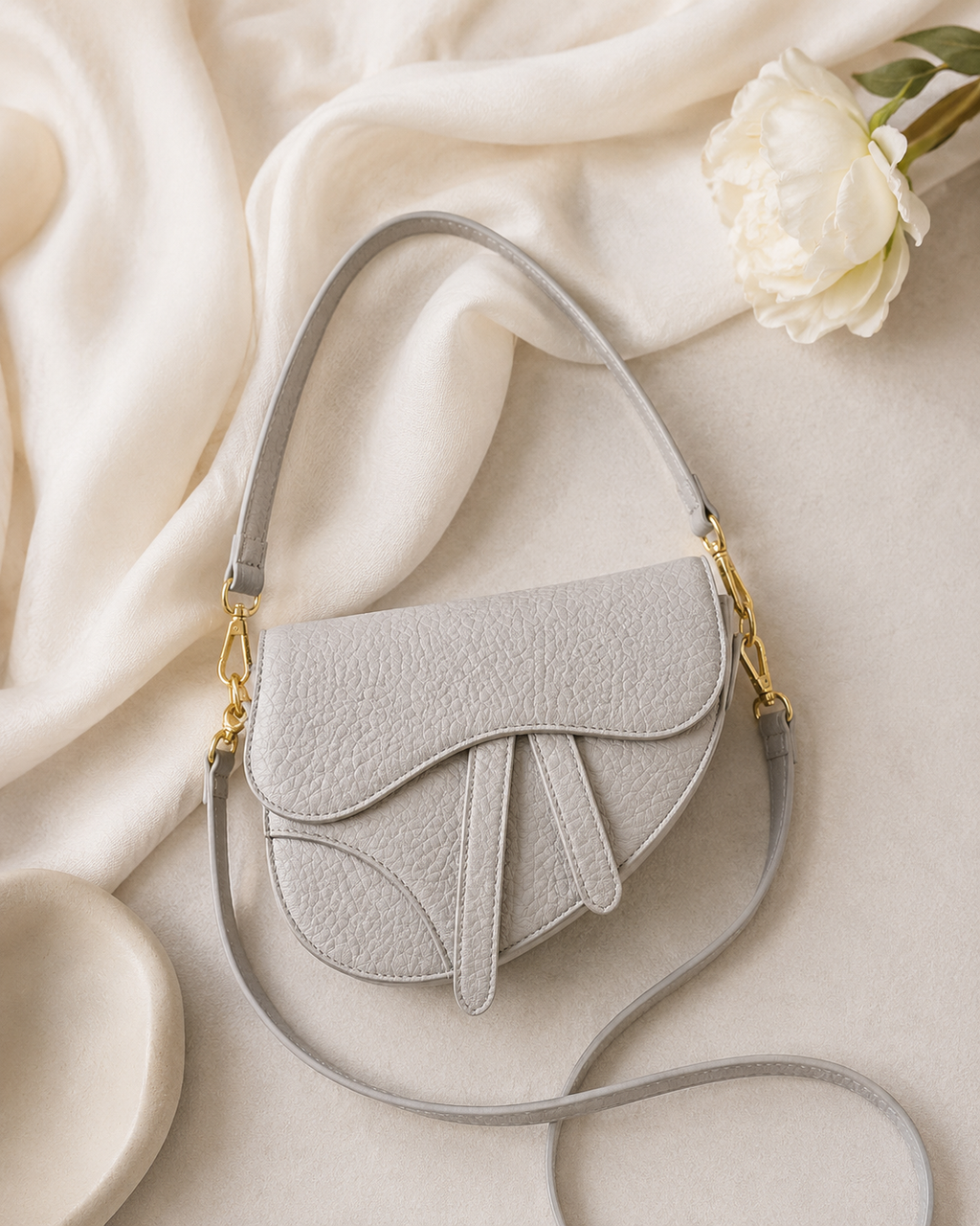 The Lavenza Mini Saddle Bag