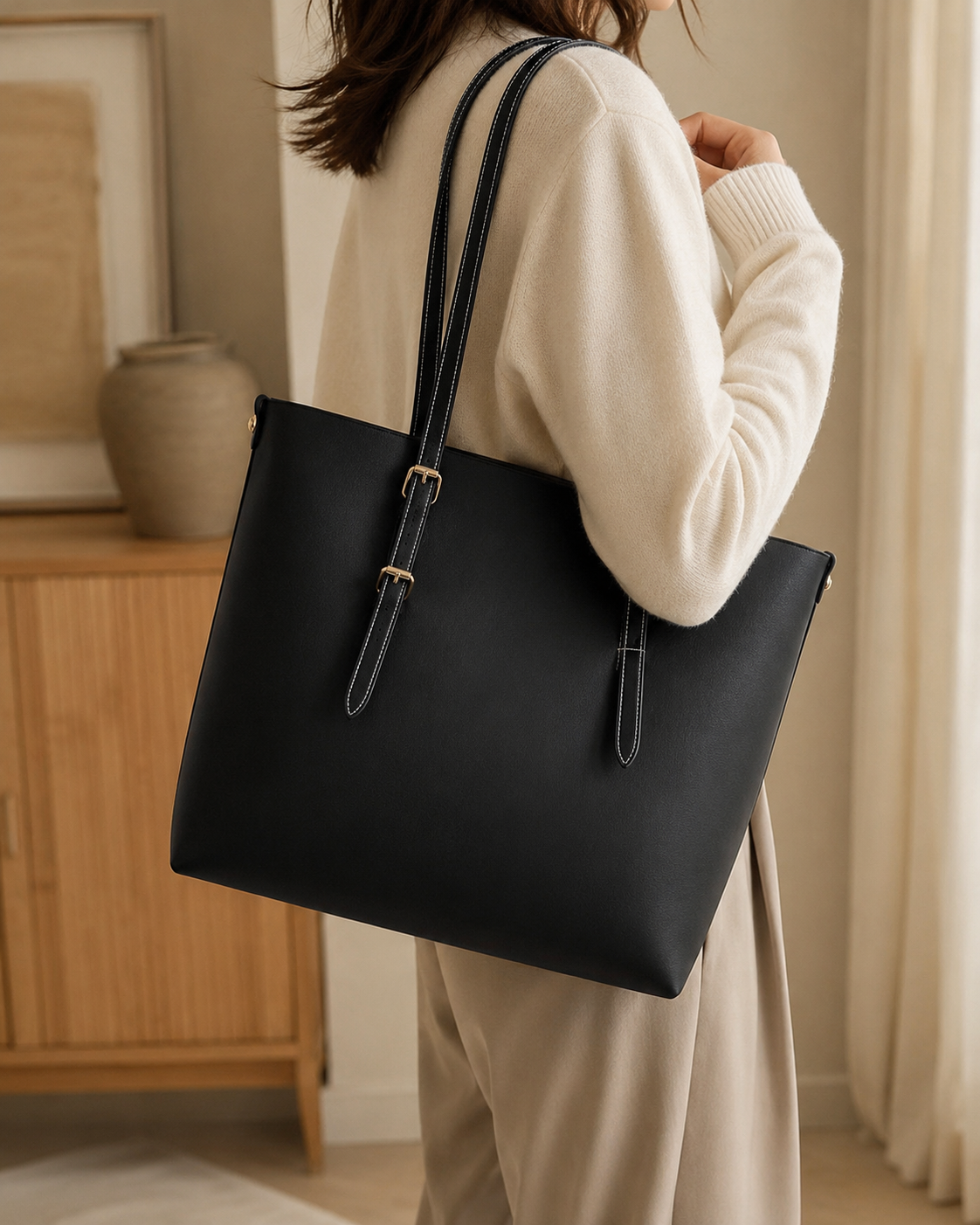The Lavenza Classic Tote