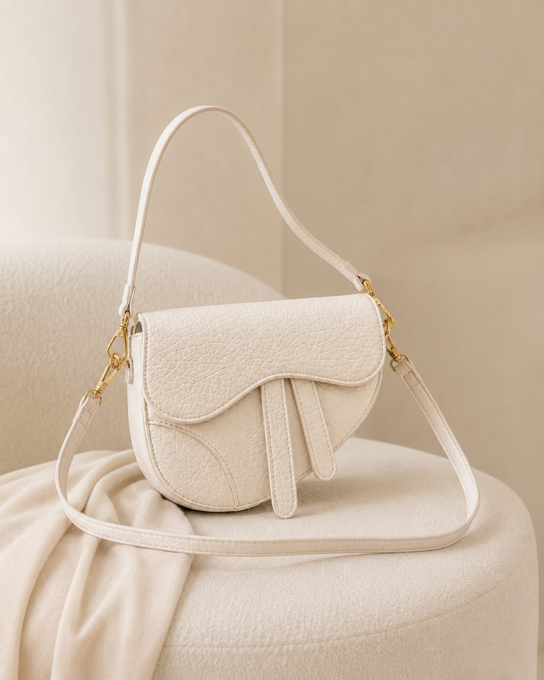 The Lavenza Mini Saddle Bag